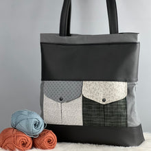 Last inn bildet i Galleri-visningsprogrammet, Strikkeveske