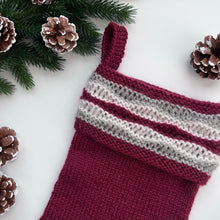 Last inn bildet i Galleri-visningsprogrammet, Metz Julestrømpe 🇳🇴🇸🇪