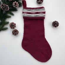 Last inn bildet i Galleri-visningsprogrammet, Metz Julestrømpe 🇳🇴🇸🇪