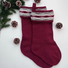 Last inn bildet i Galleri-visningsprogrammet, Metz Julestrømpe 🇳🇴🇸🇪