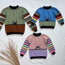 Last inn bildet i Galleri-visningsprogrammet, The Little Ones Sweater 🇳🇴🇸🇪🇩🇰