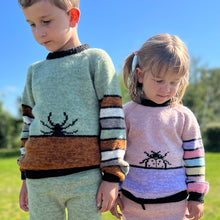 Last inn bildet i Galleri-visningsprogrammet, The Little Ones Sweater 🇳🇴🇸🇪🇩🇰