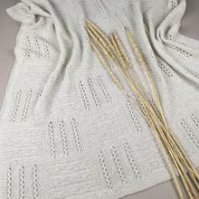 Last inn bildet i Galleri-visningsprogrammet, Siren babyteppe 90 x 90 cm - håndlaget