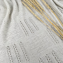 Last inn bildet i Galleri-visningsprogrammet, Siren babyteppe 90 x 90 cm - håndlaget