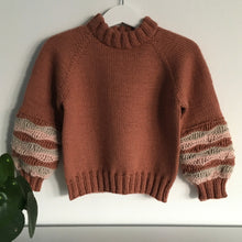 Last inn bildet i Galleri-visningsprogrammet, Mini Metz Sweater 1-2år - håndlaget