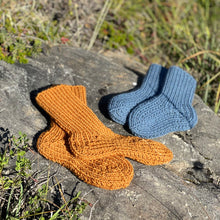 Last inn bildet i Galleri-visningsprogrammet, Alberta sokken (tykk versjon - baby og barn) 🇳🇴🇸🇪🇩🇰