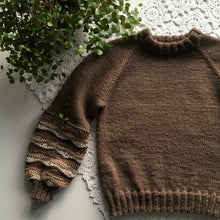 Last inn bildet i Galleri-visningsprogrammet, Mini Metz Sweater 5 år - håndlaget