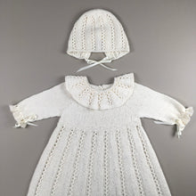 Last inn bildet i Galleri-visningsprogrammet, Siren dåpskjole med kyse 🇳🇴🇸🇪🇩🇰