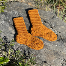 Last inn bildet i Galleri-visningsprogrammet, Alberta sokken (tykk versjon - baby og barn) 🇳🇴🇸🇪🇩🇰