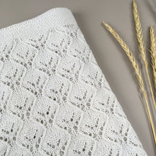 Last inn bildet i Galleri-visningsprogrammet, Tulia babyteppe - norsk strikkeoppskrift PDF