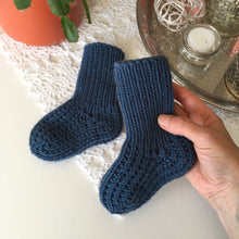 Last inn bildet i Galleri-visningsprogrammet, Alberta sokken (tykk versjon - baby og barn) 🇳🇴🇸🇪🇩🇰