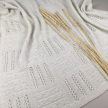 Last inn bildet i Galleri-visningsprogrammet, Siren babyteppe 90 x 90 cm - håndlaget