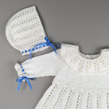 Last inn bildet i Galleri-visningsprogrammet, Siren dåpskjole med kyse 🇳🇴🇸🇪🇩🇰