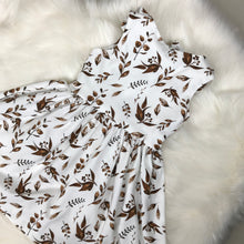 Last inn bildet i Galleri-visningsprogrammet, Tilla kjolen str 92 - håndlaget