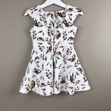 Last inn bildet i Galleri-visningsprogrammet, Forglemmegei kjole str 92 - håndlaget