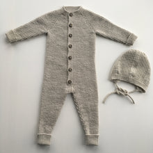 Last inn bildet i Galleri-visningsprogrammet, Alberta heldress med kyse 9 mnd (tynn versjon) - håndlaget