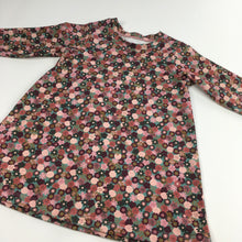 Last inn bildet i Galleri-visningsprogrammet, Strikkejakke, kjole og hårband 1 år - håndlaget