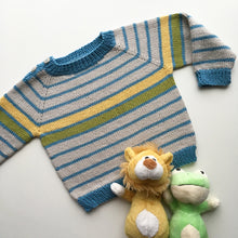 Last inn bildet i Galleri-visningsprogrammet, Tøffstripe genser til liten 🇳🇴