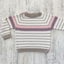 Last inn bildet i Galleri-visningsprogrammet, Tøffstripe genser til liten 🇳🇴