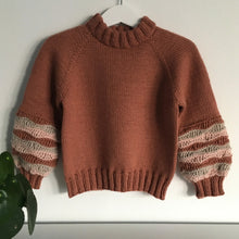 Last inn bildet i Galleri-visningsprogrammet, Mini Metz Sweater 1-2år - håndlaget
