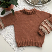Last inn bildet i Galleri-visningsprogrammet, Mini Metz Sweater 1-2år - håndlaget
