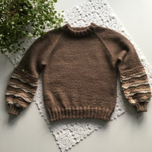 Last inn bildet i Galleri-visningsprogrammet, Mini Metz Sweater 5 år - håndlaget
