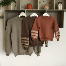 Last inn bildet i Galleri-visningsprogrammet, MiniMetz Sweater - norsk strikkeoppskrift PDF
