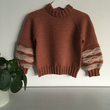 Last inn bildet i Galleri-visningsprogrammet, MiniMetz Sweater - norsk strikkeoppskrift PDF
