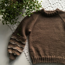 Last inn bildet i Galleri-visningsprogrammet, MiniMetz Sweater - norsk strikkeoppskrift PDF
