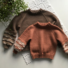 Last inn bildet i Galleri-visningsprogrammet, MiniMetz Sweater - norsk strikkeoppskrift PDF
