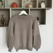 Last inn bildet i Galleri-visningsprogrammet, MiniMetz Sweater - norsk strikkeoppskrift PDF
